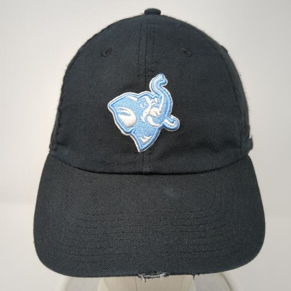 Tufts University Slideback Baseball Cap Black One Size Heritage86 Nike Dri-Fit - Picture 2 of 10